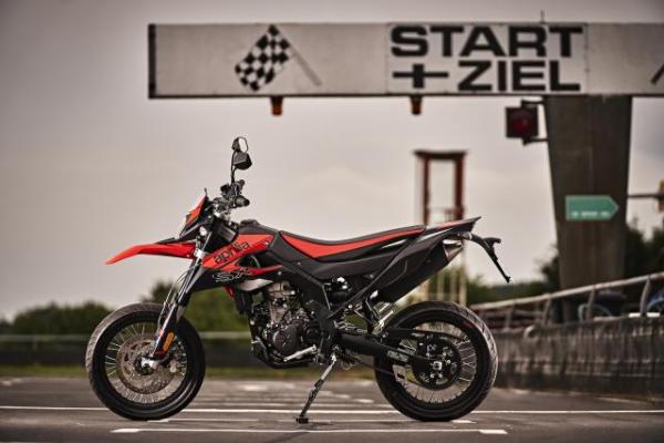 ​​2018 Aprilia SX125 launch