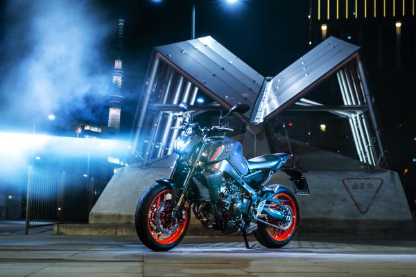 2021 Yamaha MT-09