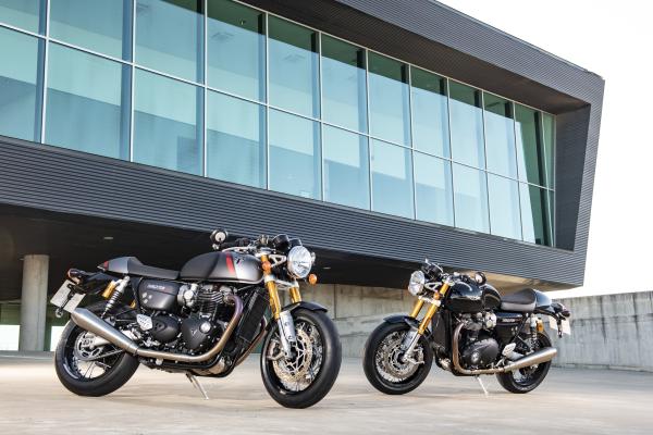 Triumph Thruxton RS Visordown Review