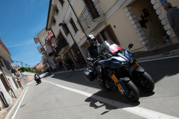 Yamaha NIKEN GT takes on the Giro D'Italia