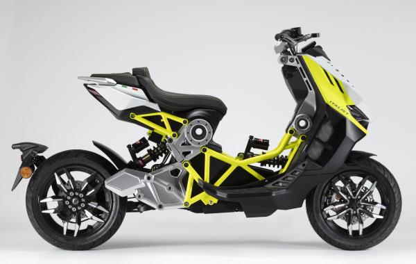 2023 Italjet Dragster e01 Electric. - Italjet