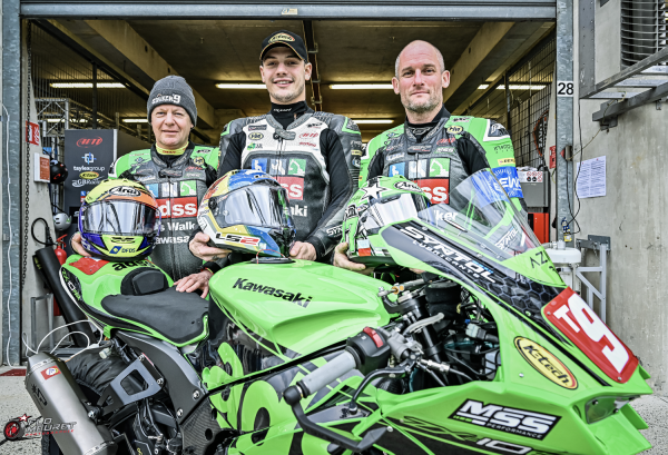 ADSS97 Kawasaki EWC team