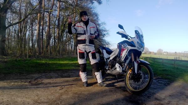 Honda Africa Twin Adventure Sports (2022) Adventure Motorcycle Review