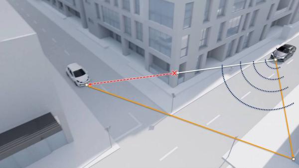 Radar developed to help cars ‘see’ bikes even around corners!