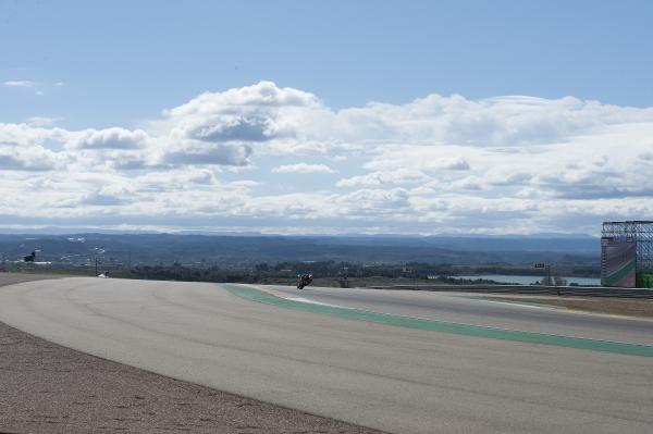 Aragon WSBK test.