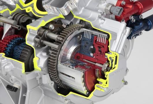 2010 Honda VFR to feature dual-clutch semi-auto transmission