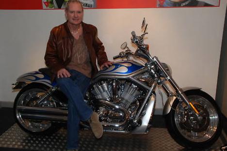 Gazza Harley V-Rod for sale on eBay