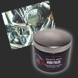 Knob Polish - it comes up a treat!