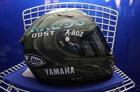 Lorenzo Halo helmet up for auction