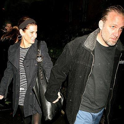 Sandra Bullock's biker husband 'fesses up