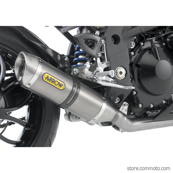 Speed Triple exhausts