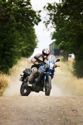 Land Rovers: '09 Yamaha XT660Z Ténéré, '03 KTM Adventure, '02 BMW R1150GS