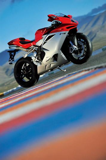 First Ride: 2010 MV Agusta F4 1000R launch test review