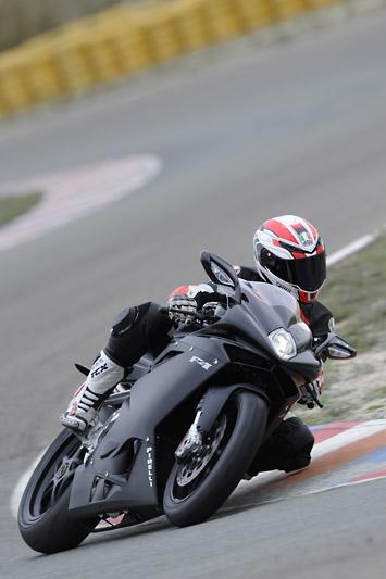 First Ride: 2010 MV Agusta F4 1000R launch test review