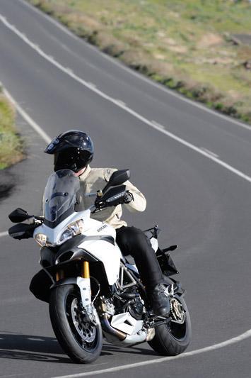 2010 Ducati Multistrada 1200 launch test review