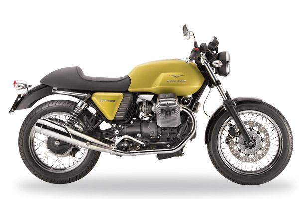 Modern Rockers: Triumph Thruxton, Ducati GT1000, Moto Guzzi V7