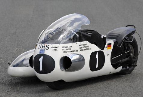 URS racing sidecar set to command £70,000 at Bonhams 