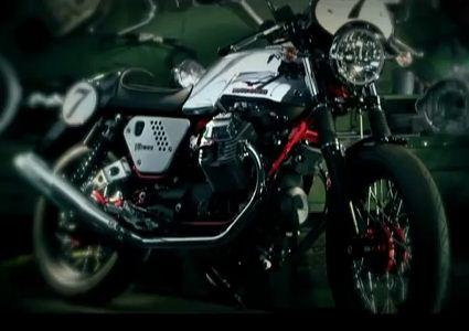 Video: 2011 Moto Guzzi V7 Racer