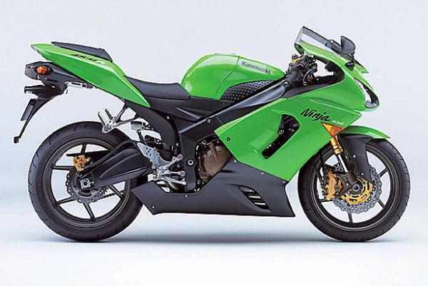 Niall's Spin: 2005 Kawasaki ZX-6R review