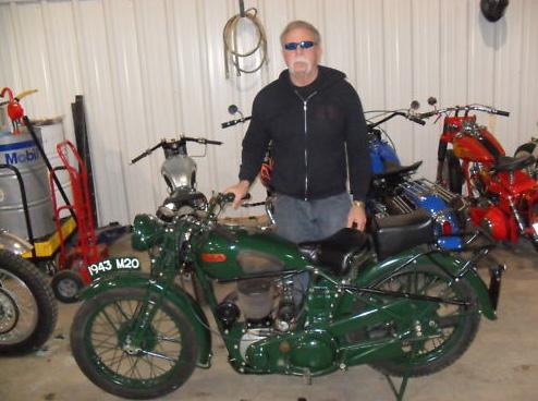 Paul Teutel sells his bike collection