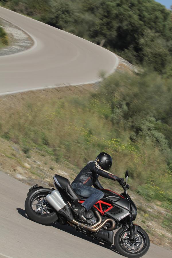 Ducati Diavel Carbon review