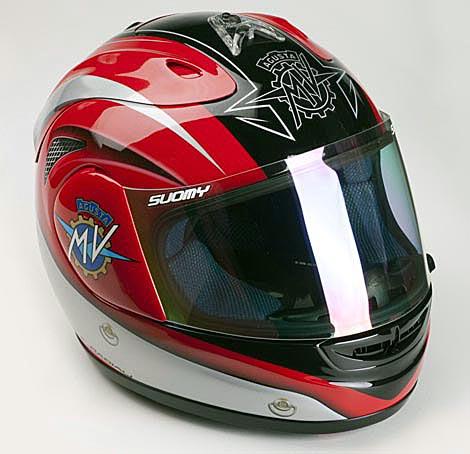 New: Suomy MV Agusta Pista helmet