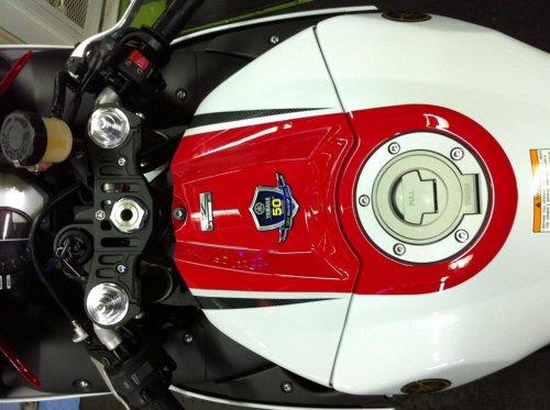 2012 Yamaha R1 leaked