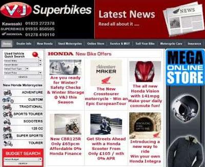 V&J Superbikes goes into administration