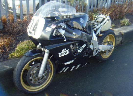 Desirable ex-race bikes on eBay