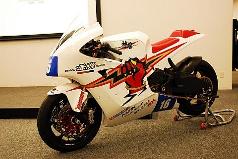 Mugen's TT-Zero bike – Honda in disguise?