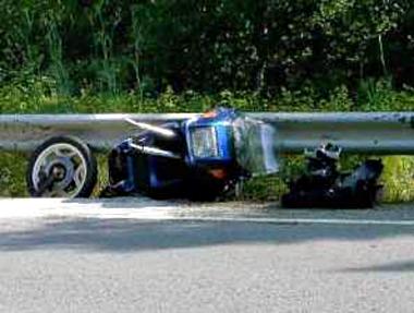 IAM want biker-friendly crash barriers