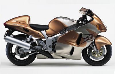 2012 Suzuki Hayabusa review