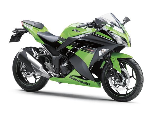 2013 Kawasaki Ninja 250R revealed