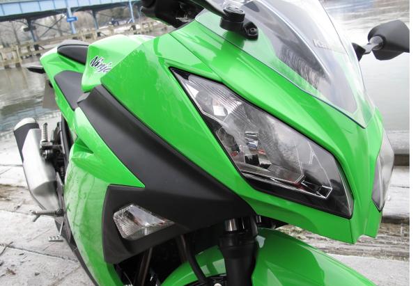 First Ride: 2013 Kawasaki Ninja 300 review