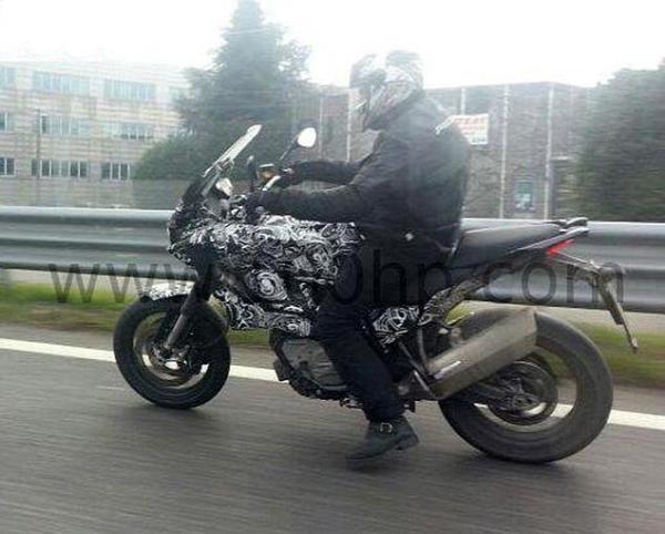 New Husqvarna Nuda spotted?