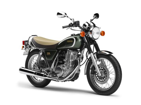 Yamaha SR400 Anniversary