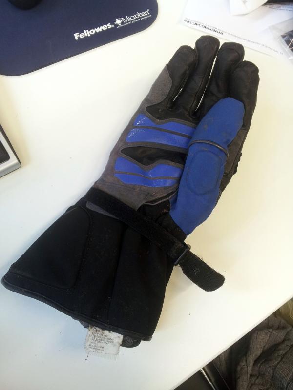 Used: Alpinestars Jet Road GTX gloves