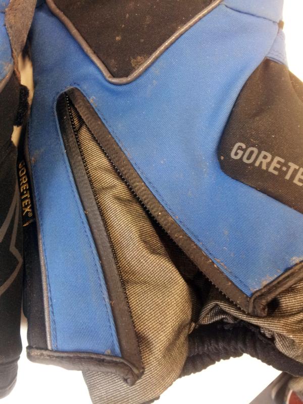 Used: Alpinestars Jet Road GTX gloves