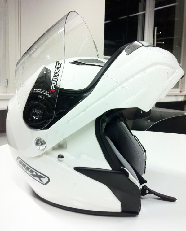 Used: Box SZ-1 helmet