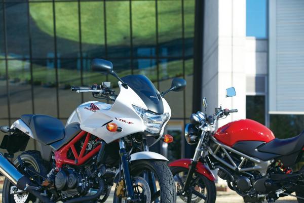 VTR250F launched in Japan | Visordown