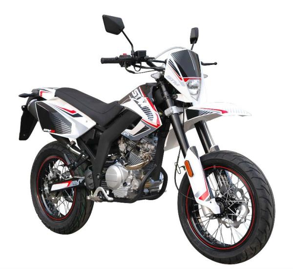 New learner supermoto and enduro