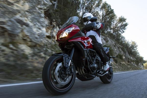 First Ride: 2013 Triumph Tiger Sport