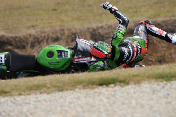 WSBK test times from Phillip Island