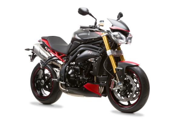 Triumph's Speed Triple R 'Dark' edition