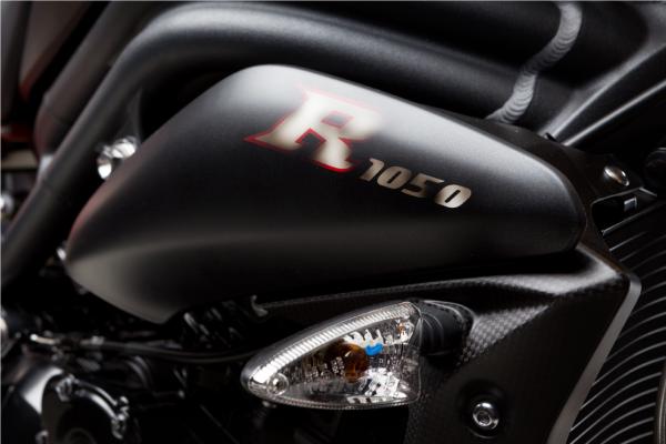 Triumph's Speed Triple R 'Dark' edition