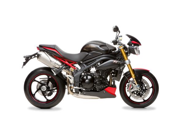 Triumph's Speed Triple R 'Dark' edition