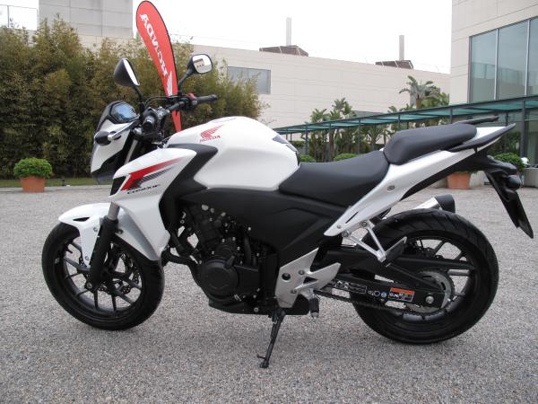 First Ride: 2013 Honda CB500F review