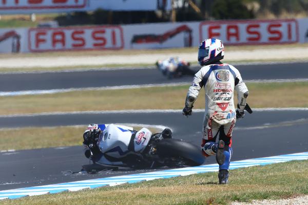 Phillip Island Superpole qualifying times