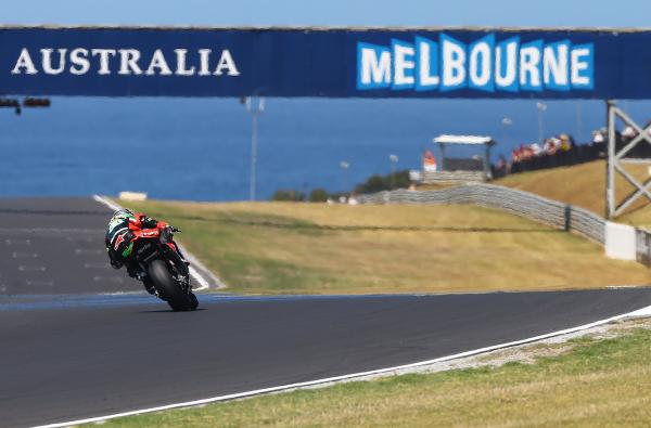 Phillip Island Superpole qualifying times