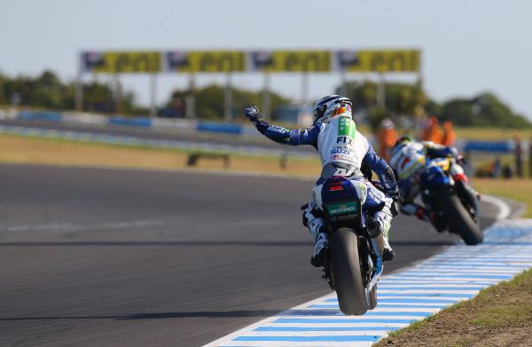 Phillip Island Superpole qualifying times